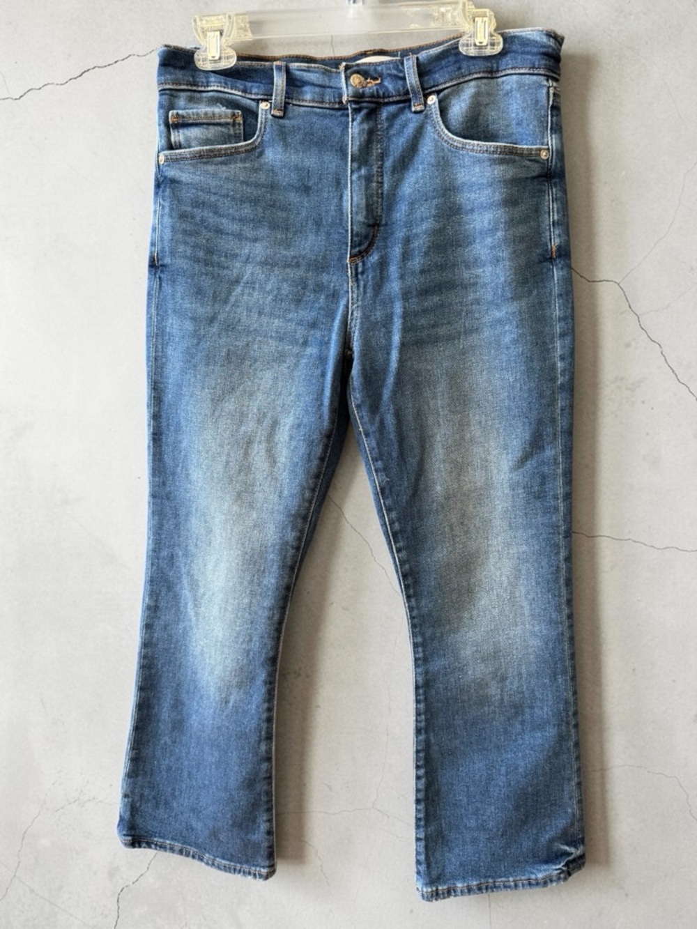 Loft The Kick Crop Jean size 28/6 NWT